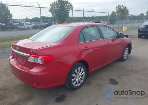 2013 Toyota Corolla Le from USA, damaged, VIN 5YFBU4EE8DP143007
